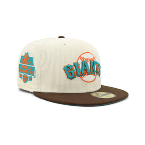 San Francisco Giants Teal Cord 59FIFTY Fitted - New Era - 