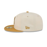 San Francisco Giants Two - Tone Cream & Gold 59FIFTY Fitted Hat - New Era - 23011041302