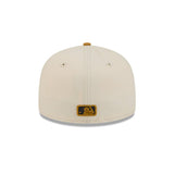 San Francisco Giants Two - Tone Cream & Gold 59FIFTY Fitted Hat - New Era - 23011041302