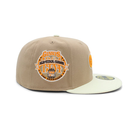 San Francisco Giants Two Tone Khaki 59FIFTY Fitted - New Era - 