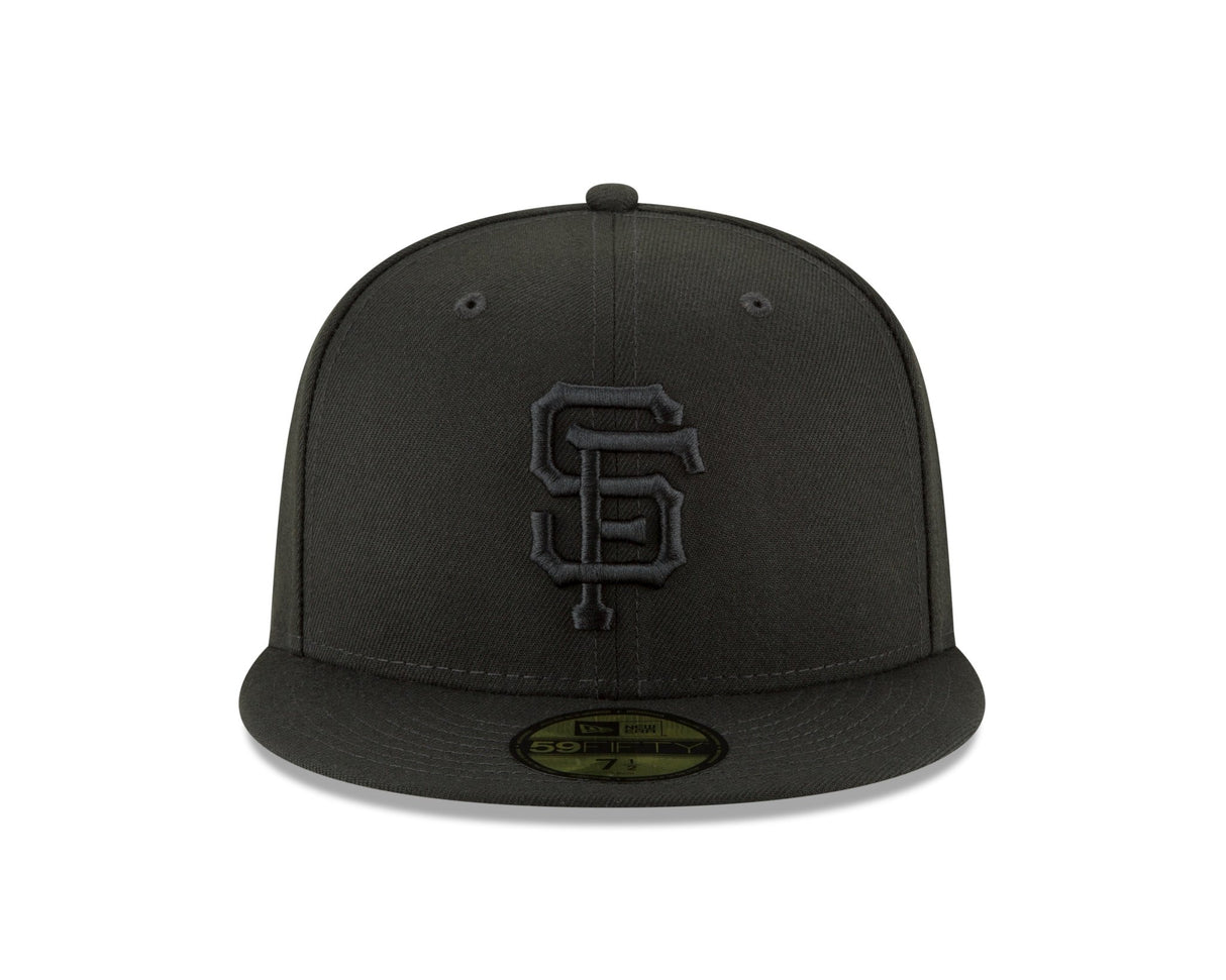 San Fransisco Giants Authentic Collection Blackout 59FIFTY Fitted - New Era - 