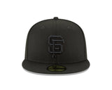 San Fransisco Giants Authentic Collection Blackout 59FIFTY Fitted - New Era - 
