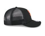 San Fransisco Giants Black 9FIFTY Snapback Trucker Hat - New Era - 23010141302