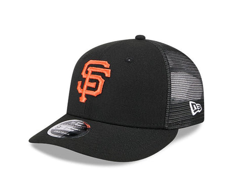 San Fransisco Giants Black 9FIFTY Snapback Trucker Hat - New Era - 23010141302
