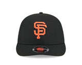 San Fransisco Giants Black 9FIFTY Snapback Trucker Hat - New Era - 23010141302