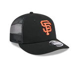 San Fransisco Giants Black 9FIFTY Snapback Trucker Hat - New Era - 23010141302