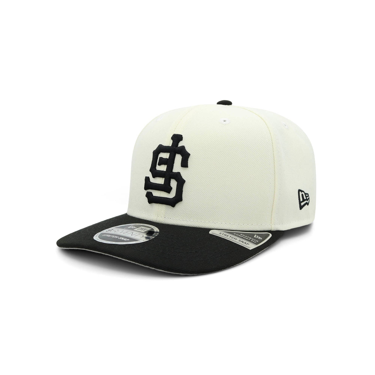 San Fransisco Giants Black and Bone 9SEVENTY A - Frame Snapback - New Era - 