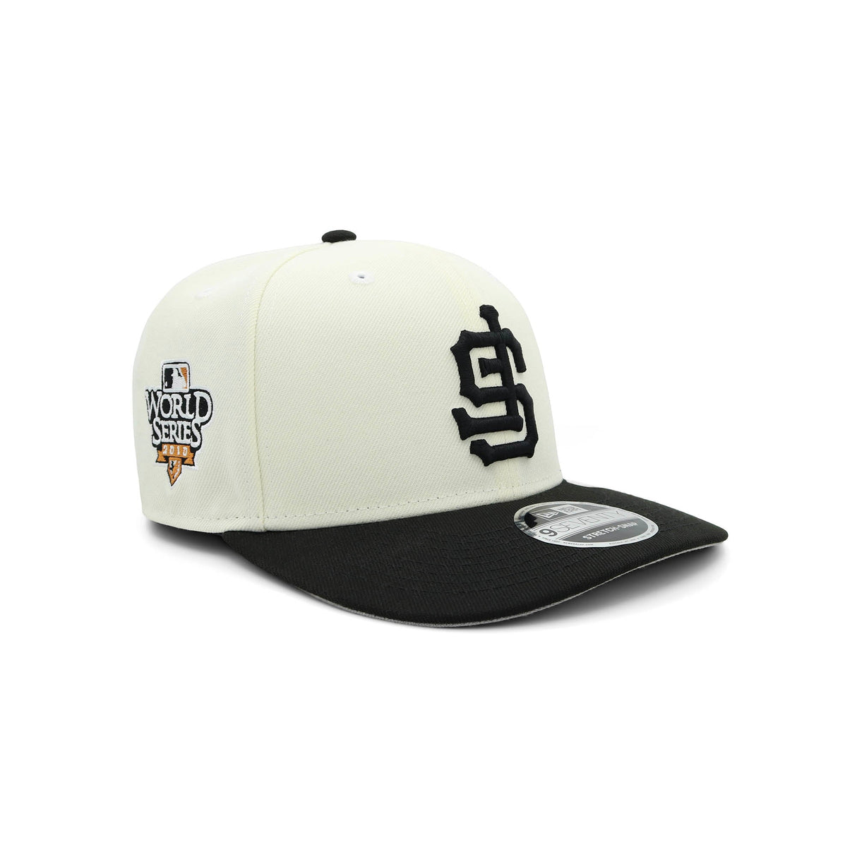 San Fransisco Giants Black and Bone 9SEVENTY A - Frame Snapback - New Era - 