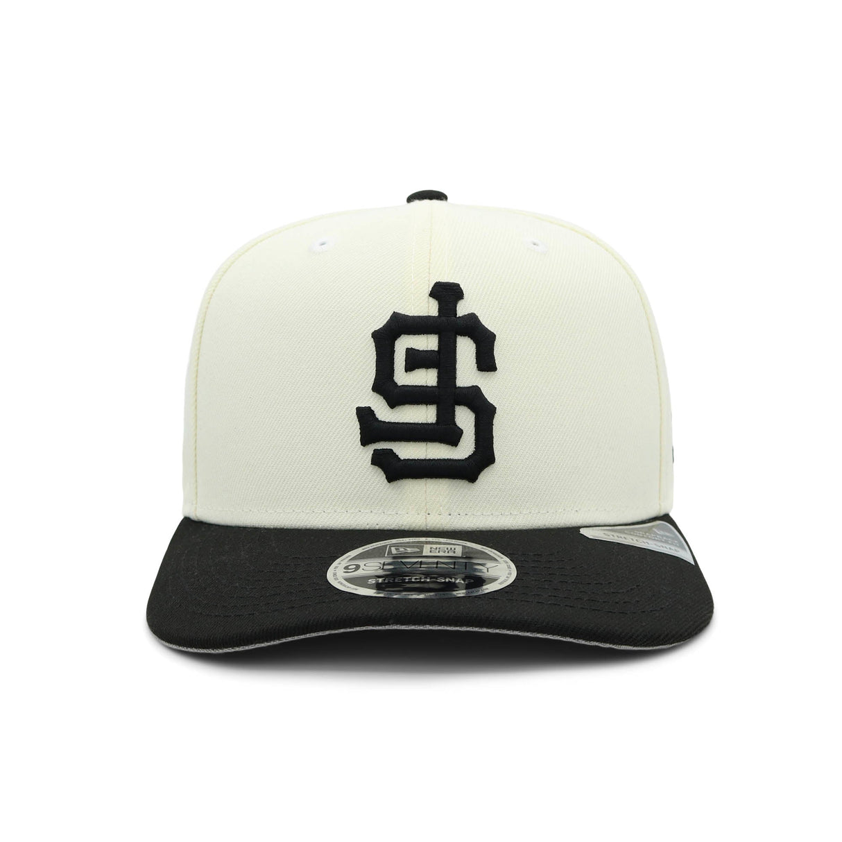 San Fransisco Giants Black and Bone 9SEVENTY A - Frame Snapback - New Era - 