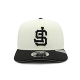 San Fransisco Giants Black and Bone 9SEVENTY A - Frame Snapback - New Era - 