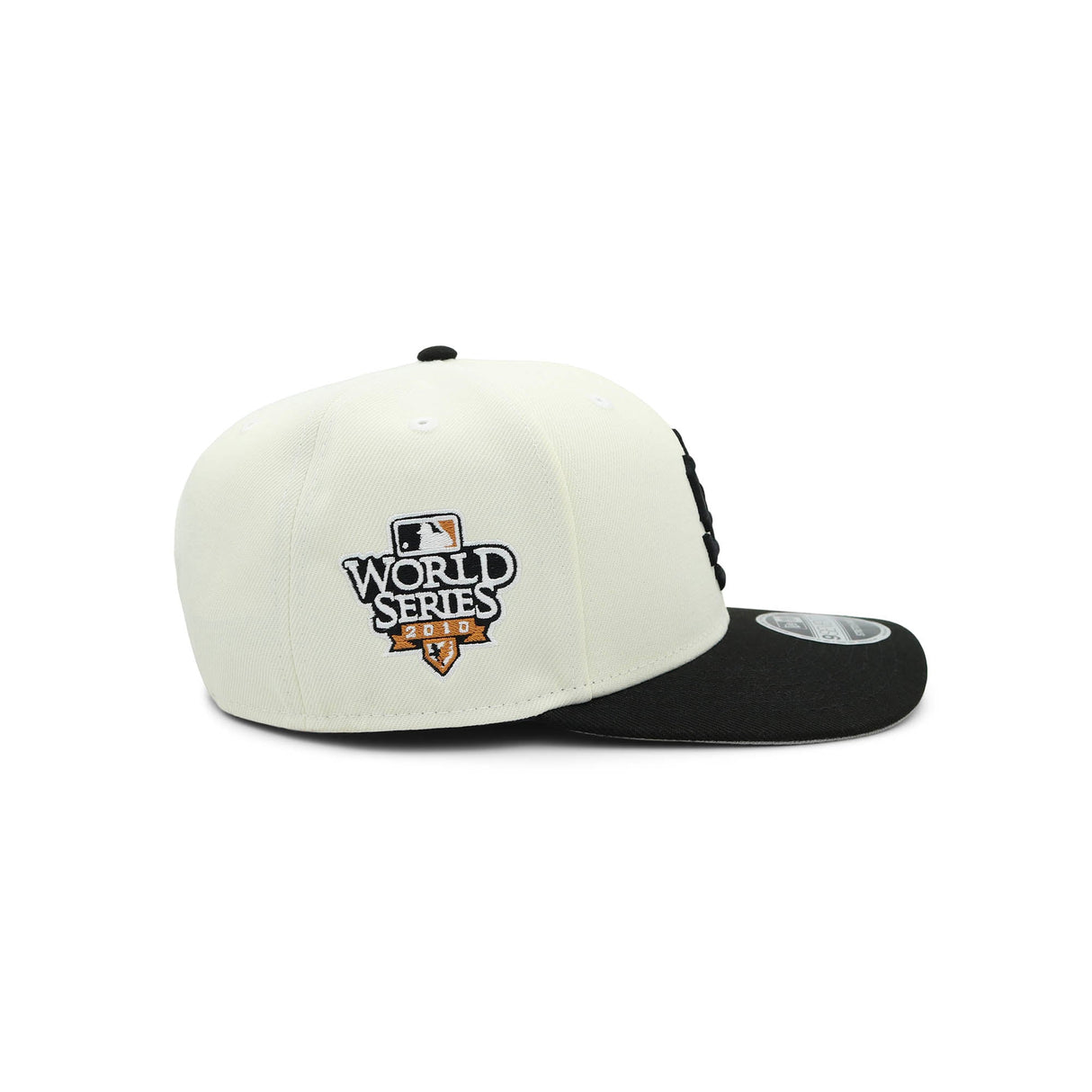 San Fransisco Giants Black and Bone 9SEVENTY A - Frame Snapback - New Era - 