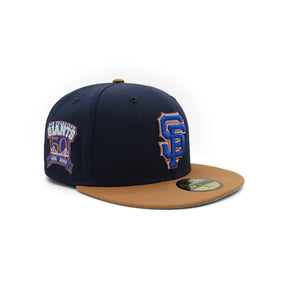San Fransisco Giants Bronze Navy 59FIFTY Fitted - New Era - 