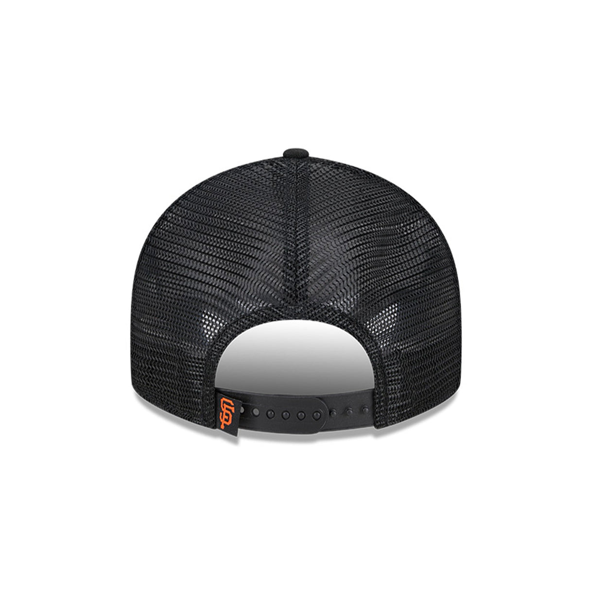 San Fransisco Giants Cooperstown Collection Black 9FIFTY Snapback Trucker Hat - New Era - 23010141301