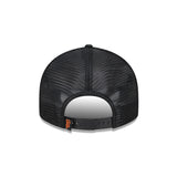 San Fransisco Giants Cooperstown Collection Black 9FIFTY Snapback Trucker Hat - New Era - 23010141301
