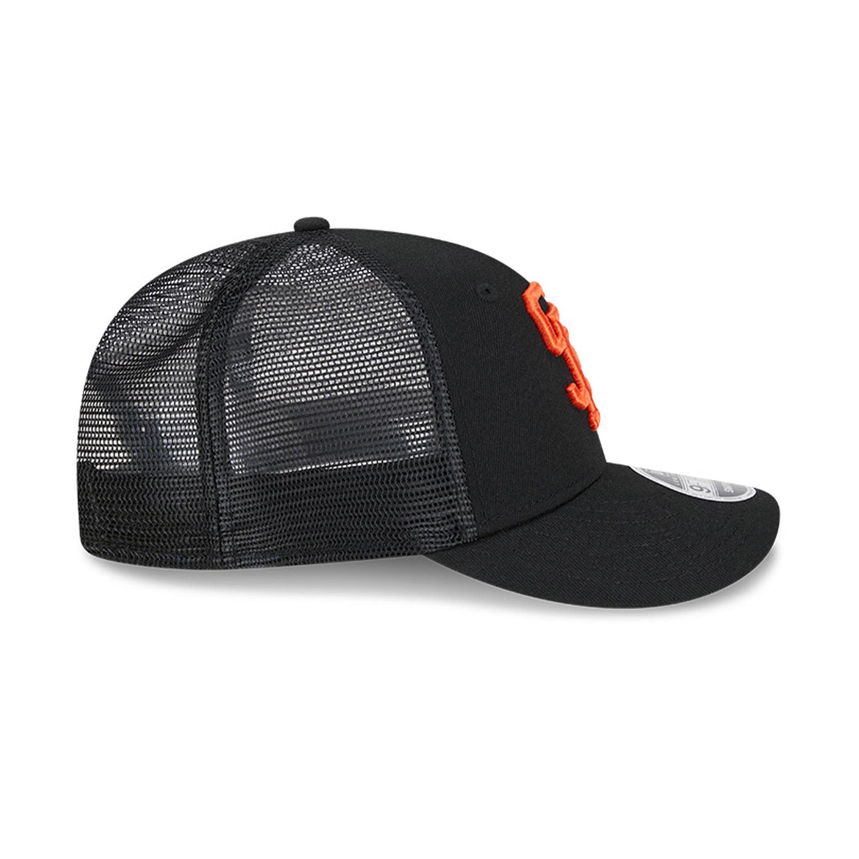 San Fransisco Giants Cooperstown Collection Black 9FIFTY Snapback Trucker Hat - New Era - 23010141301