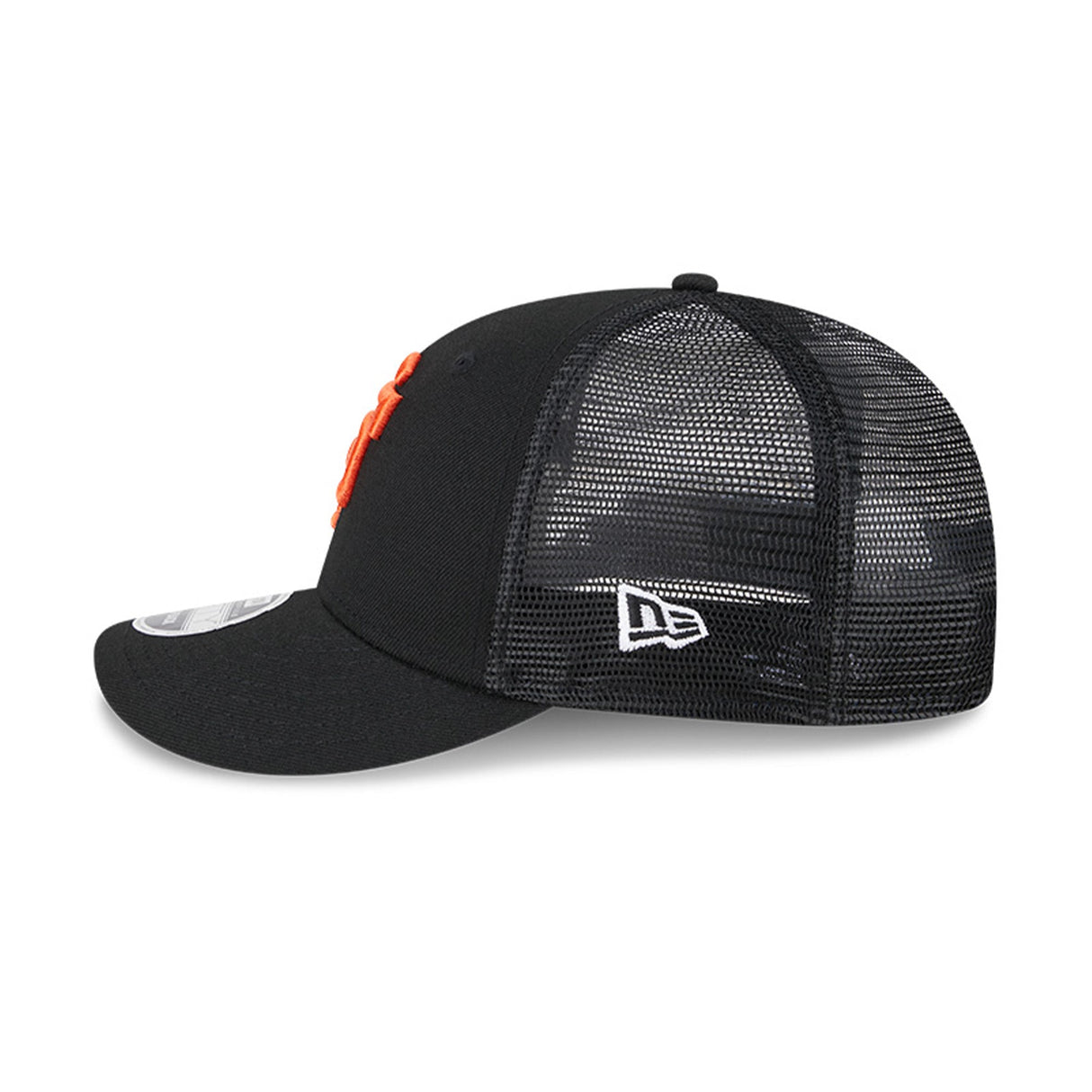 San Fransisco Giants Cooperstown Collection Black 9FIFTY Snapback Trucker Hat - New Era - 23010141301