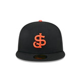 San Jose Giants Authentic Collection On-Field Black 59FIFTY Fitted Hat - New Era - 