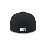 San Jose Giants Authentic Collection On-Field Black 59FIFTY Fitted Hat - New Era - 