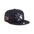 San Jose Sharks America 250 Navy 59FIFTY Fitted Hat - New Era - 230510432701