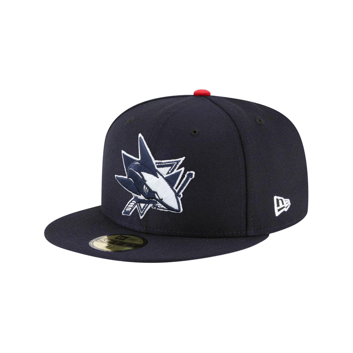 San Jose Sharks America 250 Navy 59FIFTY Fitted Hat - New Era - 230510432701