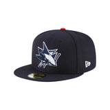 San Jose Sharks America 250 Navy 59FIFTY Fitted Hat - New Era - 230510432701