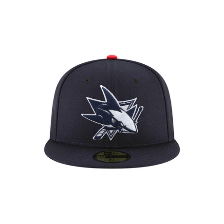 San Jose Sharks America 250 Navy 59FIFTY Fitted Hat - New Era - 230510432701