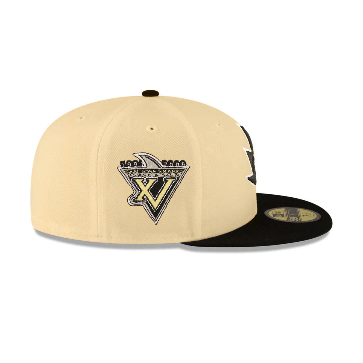 San Jose Sharks " Gold & Glory " 59FIFTY Fitted Hat - New Era - 