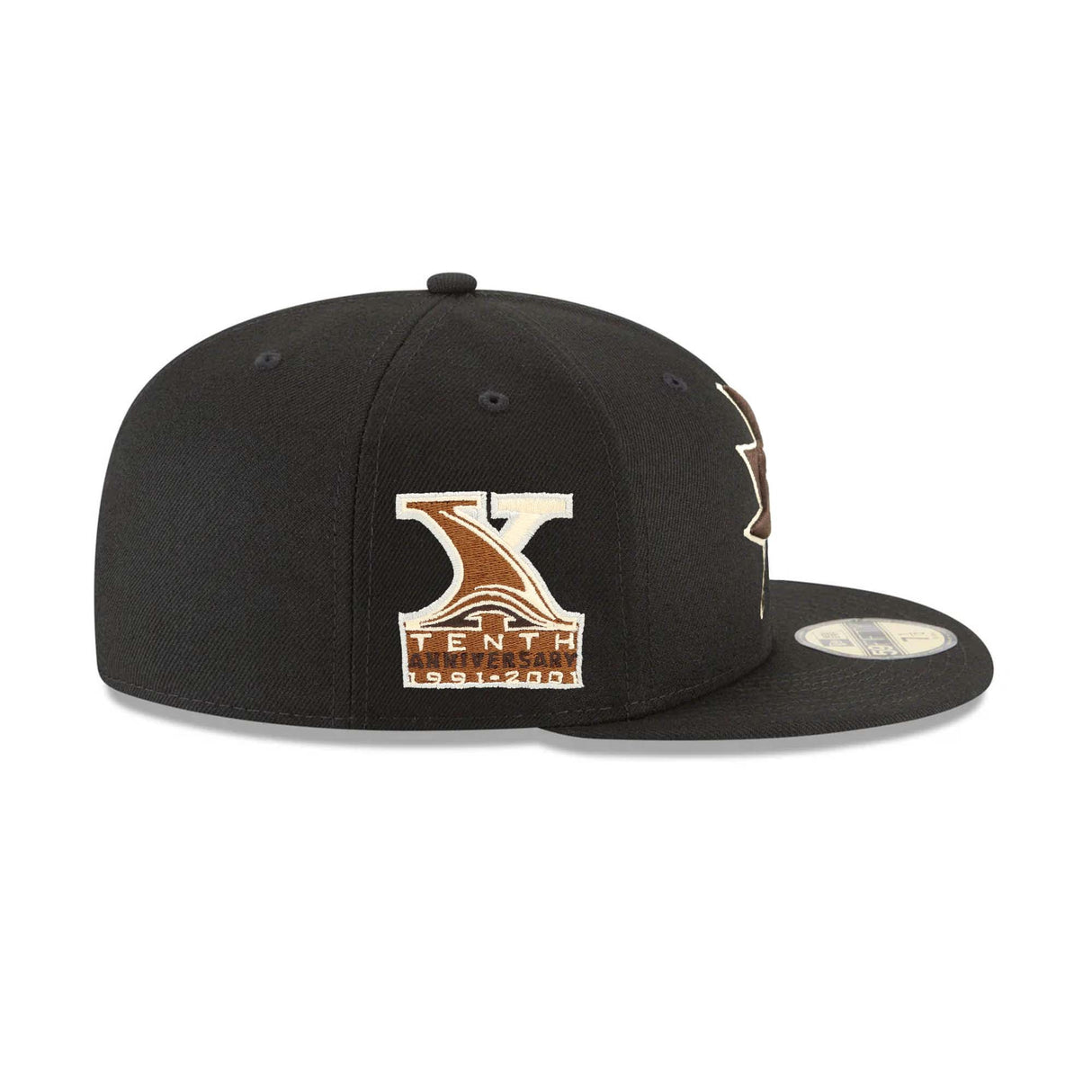 San Jose Sharks "Guinness" 10th Year Anniversary Patch New Era 59FIFTY - New Era - 