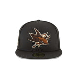 San Jose Sharks "Guinness" 10th Year Anniversary Patch New Era 59FIFTY - New Era - 