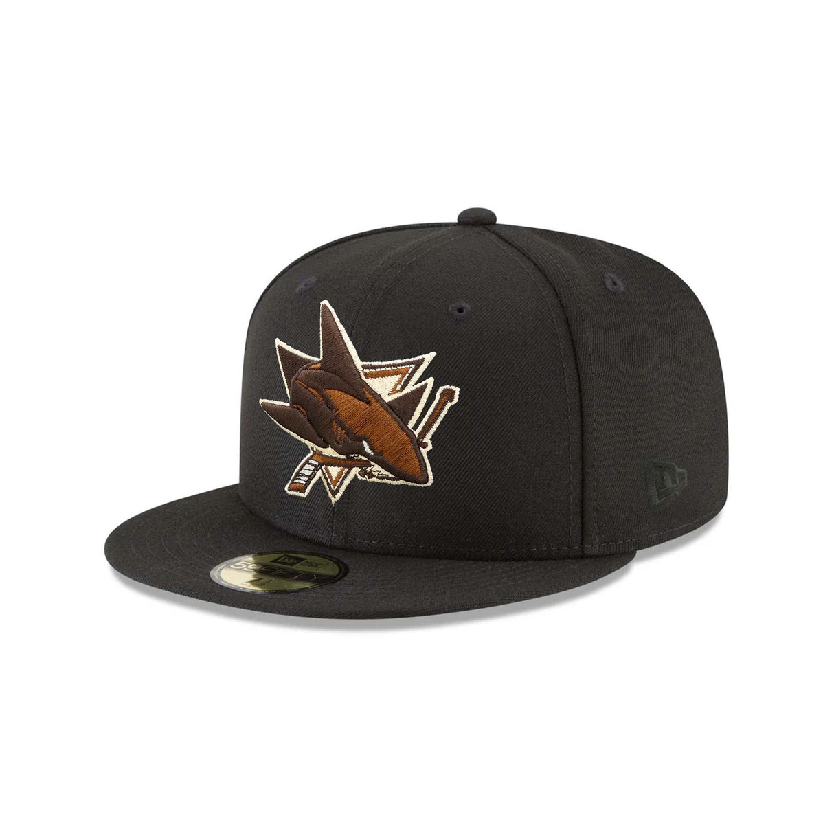 San Jose Sharks "Guinness" 10th Year Anniversary Patch New Era 59FIFTY - New Era - 