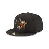 San Jose Sharks "Guinness" 10th Year Anniversary Patch New Era 59FIFTY - New Era - 