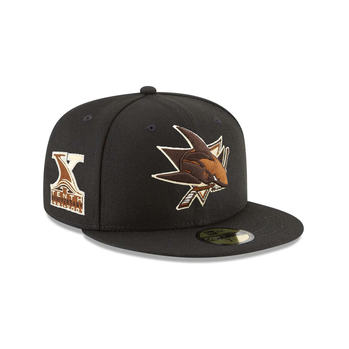 San Jose Sharks "Guinness" 10th Year Anniversary Patch New Era 59FIFTY - New Era - 
