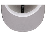 San Jose Sharks Tan & Black 59FIFTY Fitted Hat - New Era - 