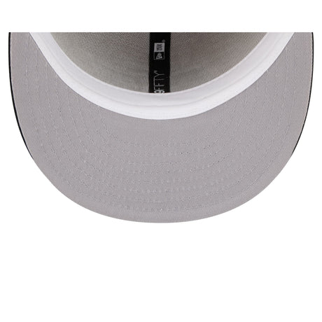 San Jose Sharks Tan & Black 59FIFTY Fitted Hat - New Era - 