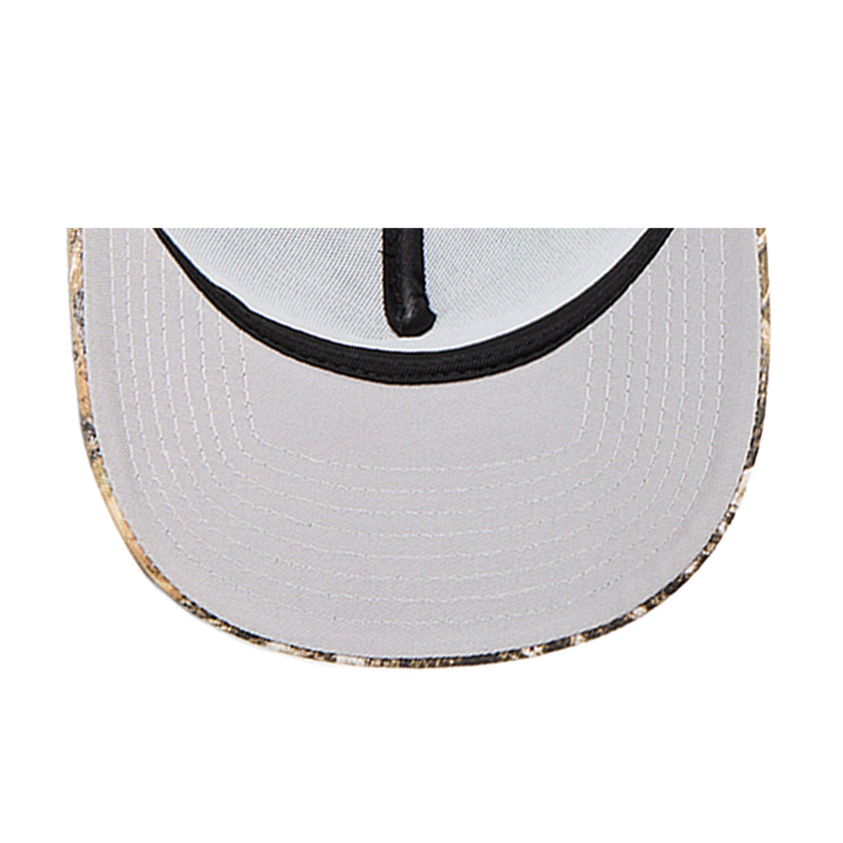 San Jose Sharks Two - Tone Cream Gold 59FIFTY Fitted Hat - New Era - 230510232701