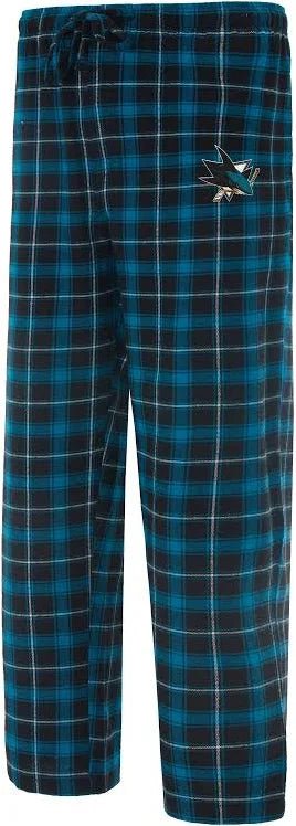 San Jose Sharks Ultimate Sleep Pants - Concept Sports - 120831601