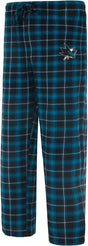 San Jose Sharks Ultimate Sleep Pants - Concept Sports - 120831601