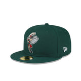 Savannah Sand Gnats Forest Green 59FIFTY Fitted - New Era - 