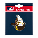 San Diego Padres Ice Cream Helmet Enamel Pin