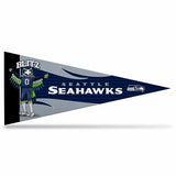 Seahawks Mascot 8 Pack Mini Pennant Set - Wincraft - 36030512804