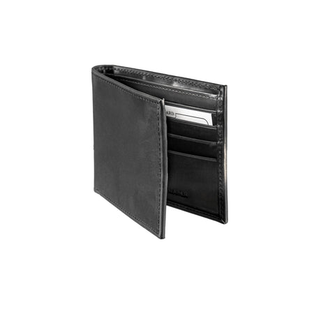 Seattle Kraken, Bi-Fold Wallet, Black - EG Collective - 801946085614