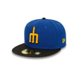 Seattle Mariners 2023 City Connect Blue 59FIFTY Fitted Hat - New Era - 23310341501