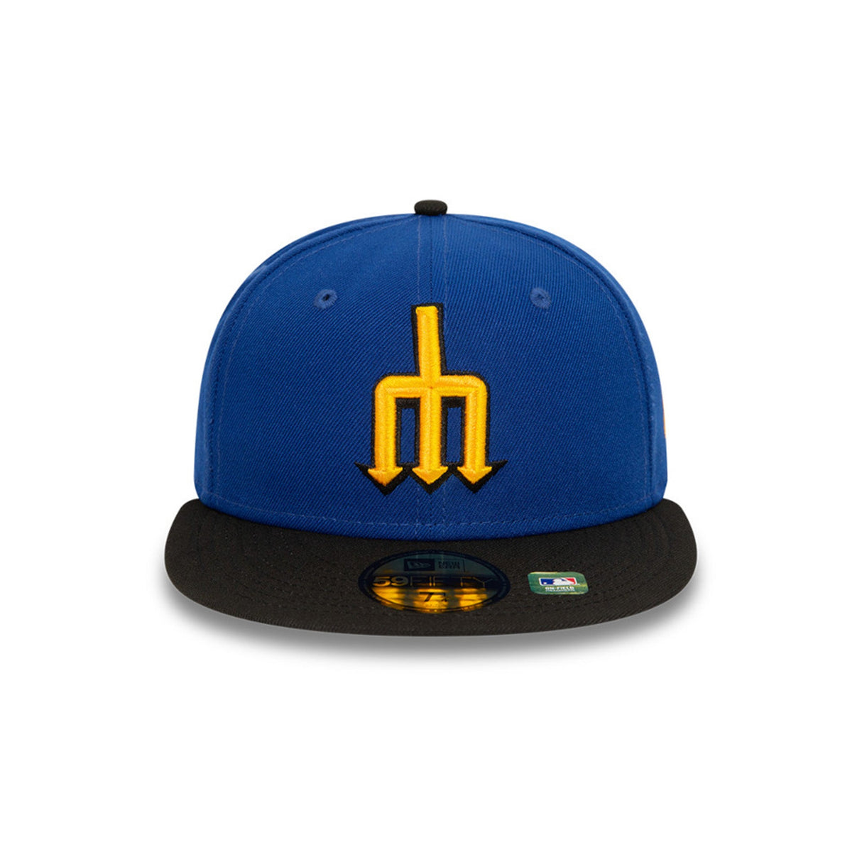 Seattle Mariners 2023 City Connect Blue 59FIFTY Fitted Hat - New Era - 23310341501