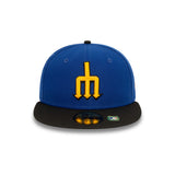 Seattle Mariners 2023 City Connect Blue 59FIFTY Fitted Hat - New Era - 23310341501