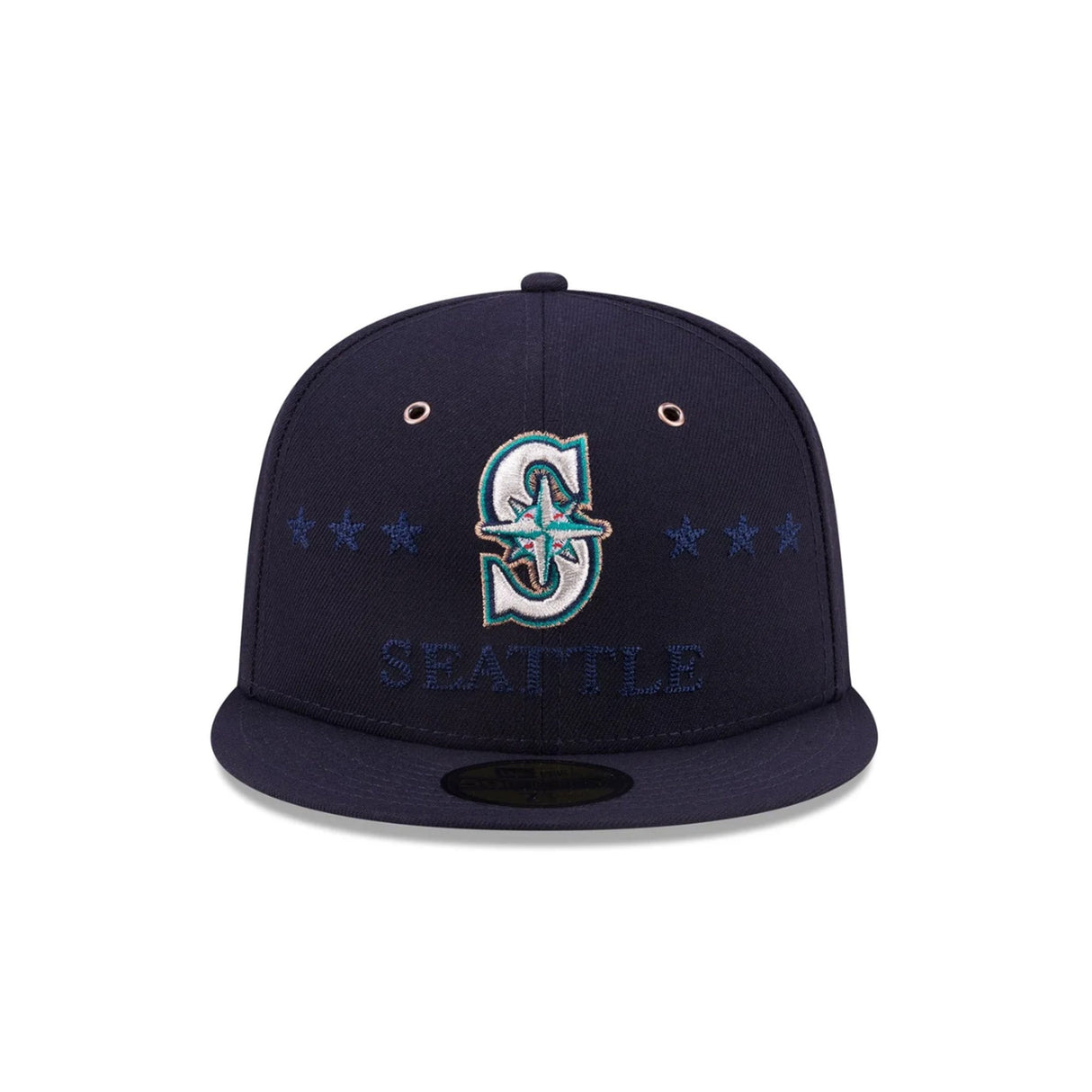 Seattle Mariners 2026 MLB All-Star Game Navy 59FIFTY Fitted Hat - New Era - 37100141501