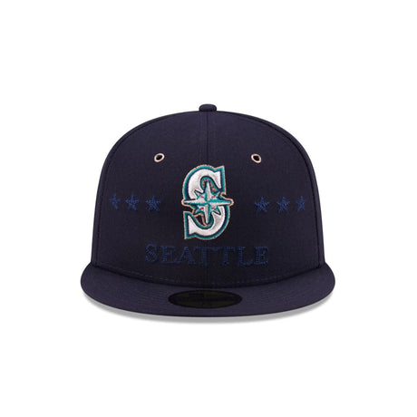Seattle Mariners 2026 MLB All-Star Game Navy 59FIFTY Fitted Hat - New Era - 37100141501