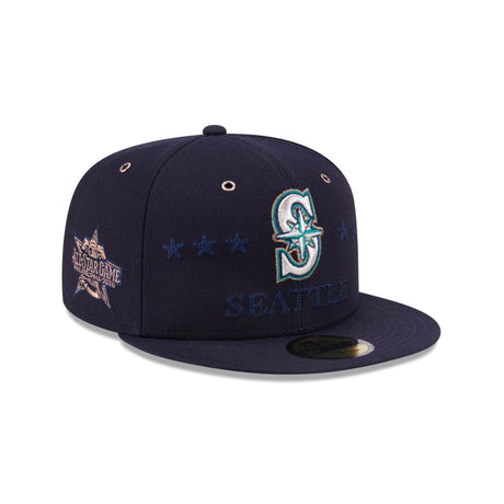 Seattle Mariners 2026 MLB All-Star Game Navy 59FIFTY Fitted Hat - New Era - 37100141501