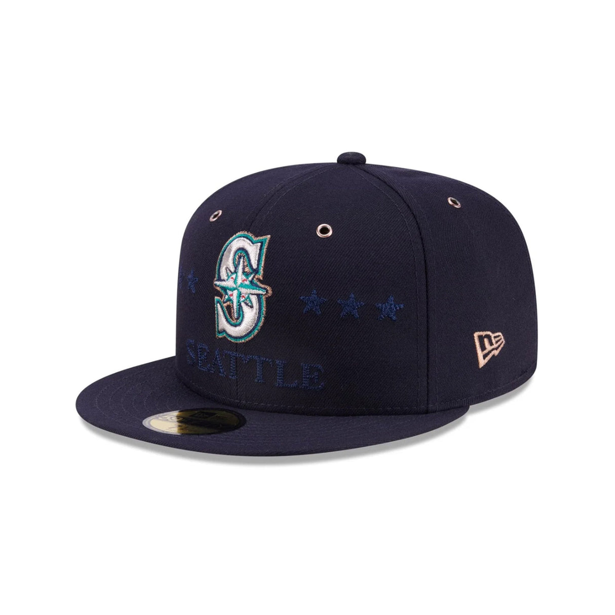 Seattle Mariners 2026 MLB All-Star Game Navy 59FIFTY Fitted Hat - New Era - 37100141501