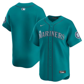 Seattle Mariners Alternate Limited Jersey By Nike® - Aqua - Nike - 
