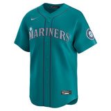 Seattle Mariners Alternate Limited Jersey By Nike® - Aqua - Nike - 
